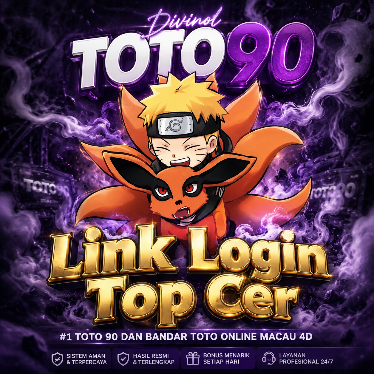 TOTO90 Divinol - Link Login Top Cer #1 TOTO 90 Dan Bandar Toto Online Macau 4D